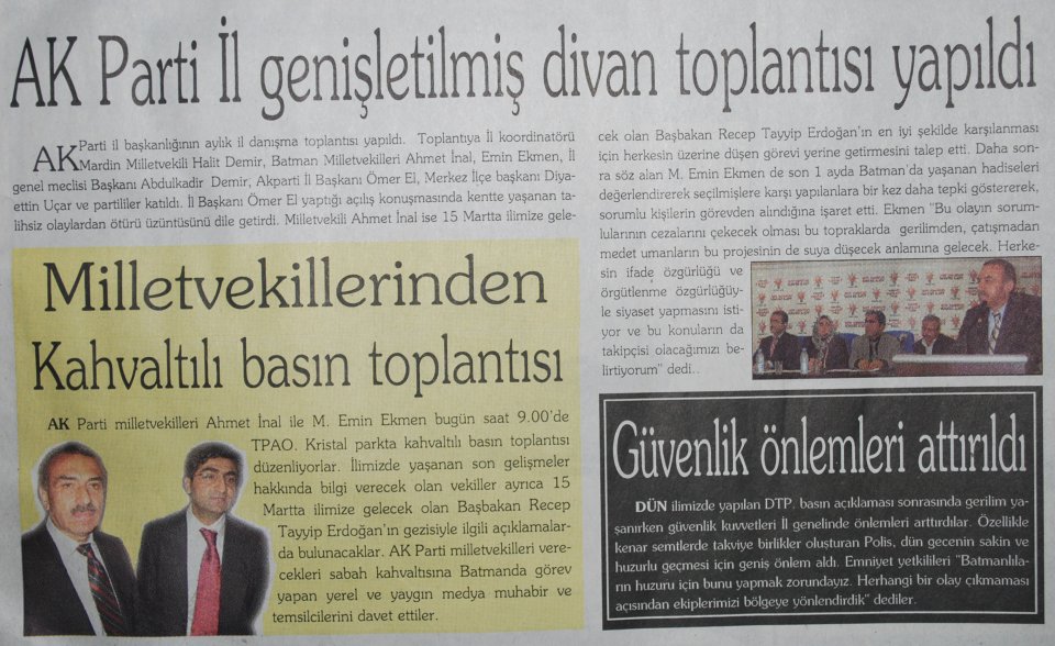 AK Parti il genişletilmiş il başkanlığı toplantısı yapıldı