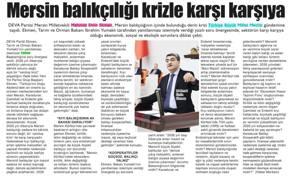 BALIKÇILAR LİMANA HAPSOLDU