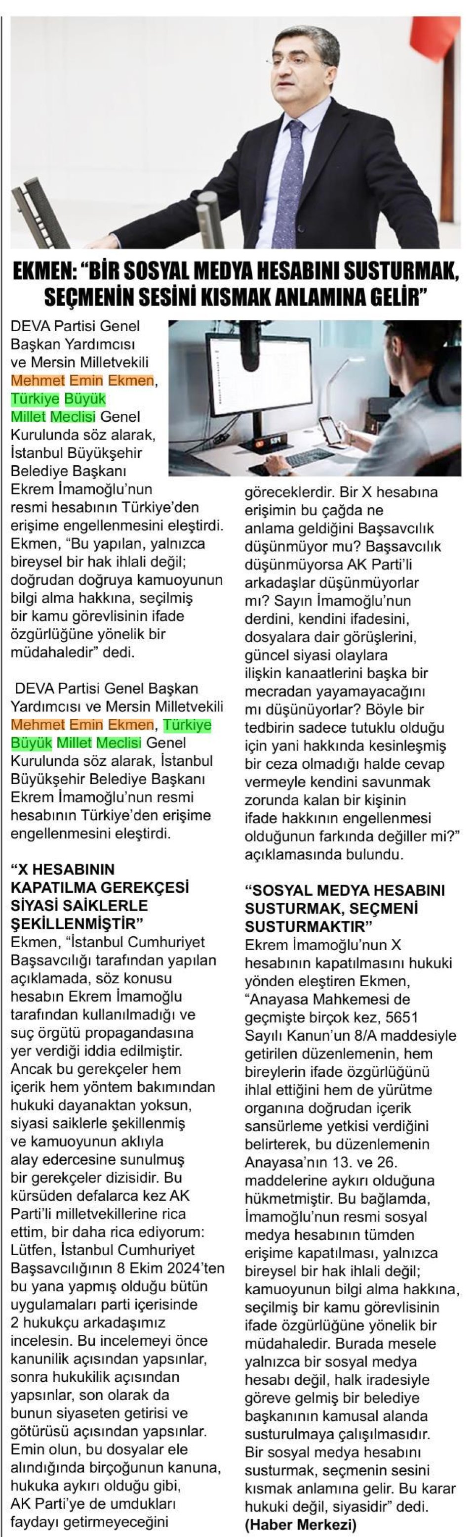 EKMEN. 