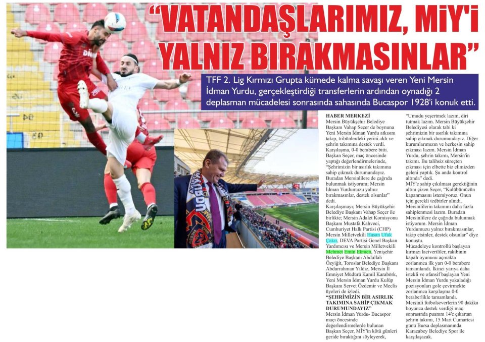 VATANDAŞLARIMIZ MİYİ YALNIZ BIRAKMASINLAR