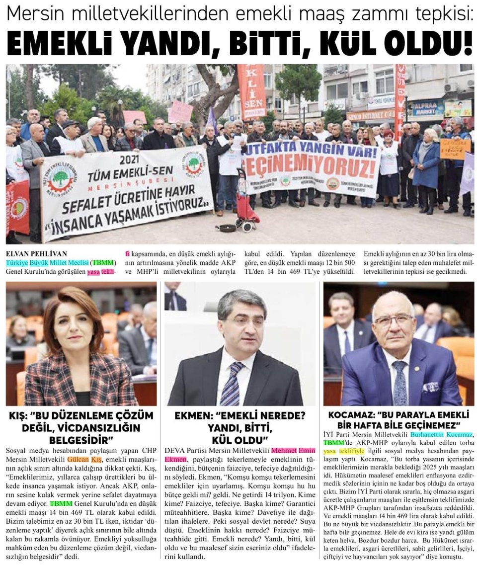 YANDI, BİTTİ, KÜL OLDU!