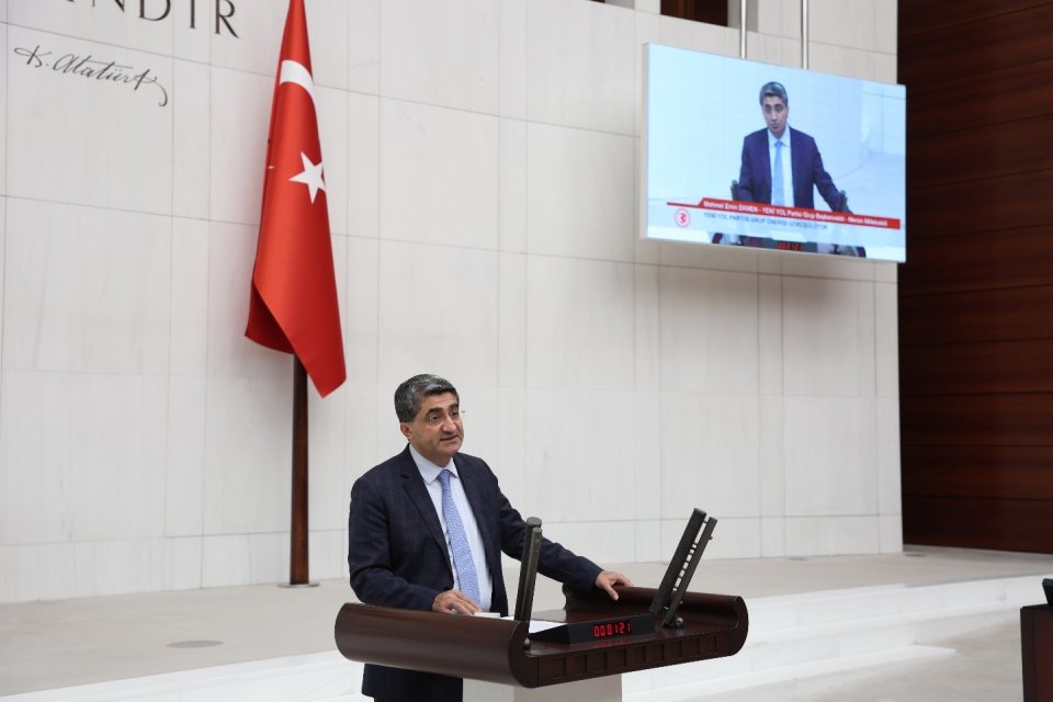 Ekmen’den Sağlık Bakanı’na Mersin’de bağımlılıkla mücadele çağrısı:  “AMATEM büyütülmeli, BAHAR yatırım programına alınmalı”
