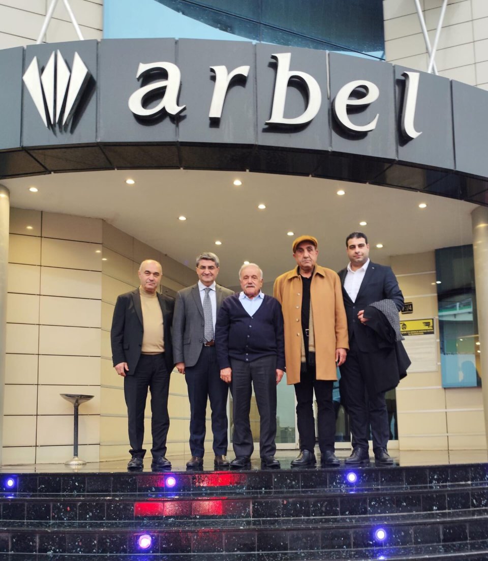 Arbella Makarna Yönetim kurulu başkanı ve kurucusu Mahmut Arslan ziyareti