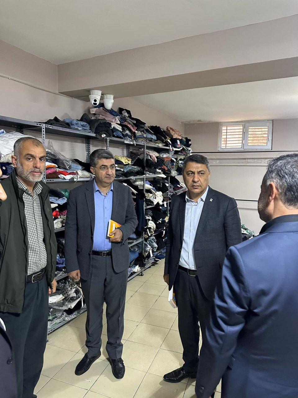 Cansuyu Yardımlaşma ve Dayanışma Derneği'ni ziyaret ettik