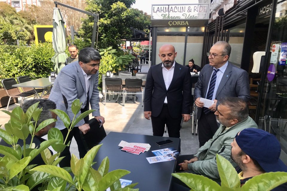 Dersaneler Caddesi Esnaf Ziyareti