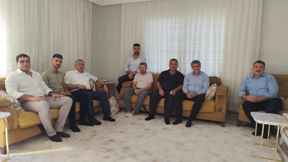 Faruk Akbudak Bey ve ailesinin misafiri olduk.