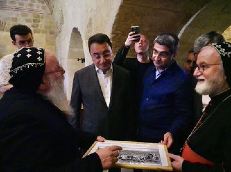 Mardin Deyrüzzaferan Ziyareti…
