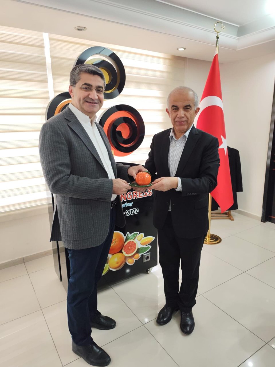 Ulusal Turunçgil Konseyi’ni ziyaret ettik