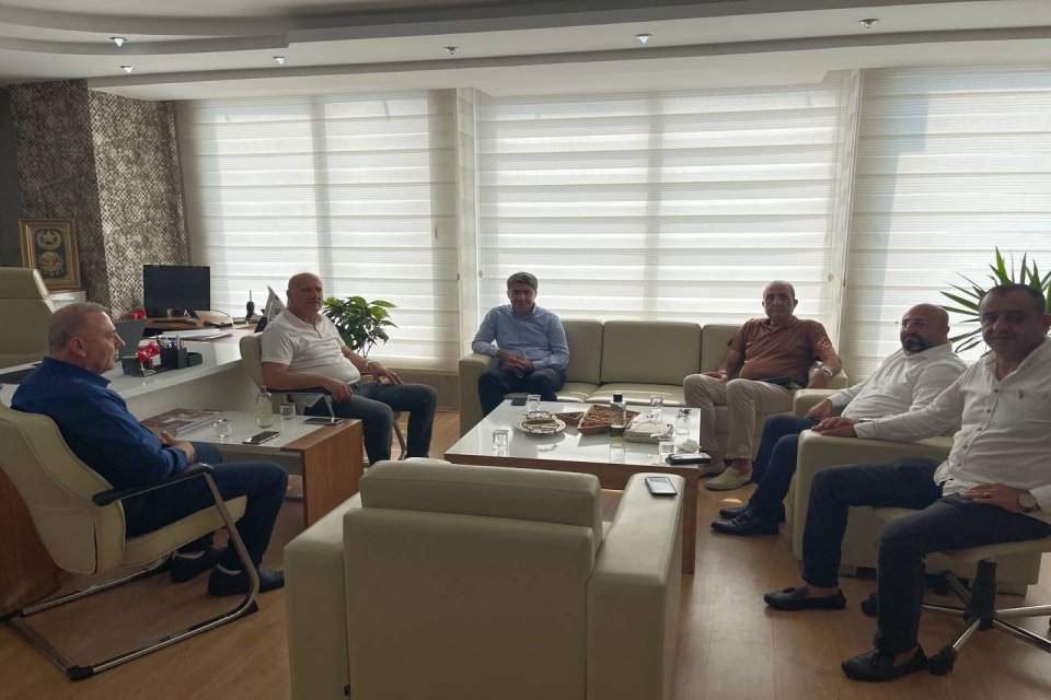Ulusu pompa - Veysi Yıldız ve Barış Yıldız'ı ziyaret ettik.